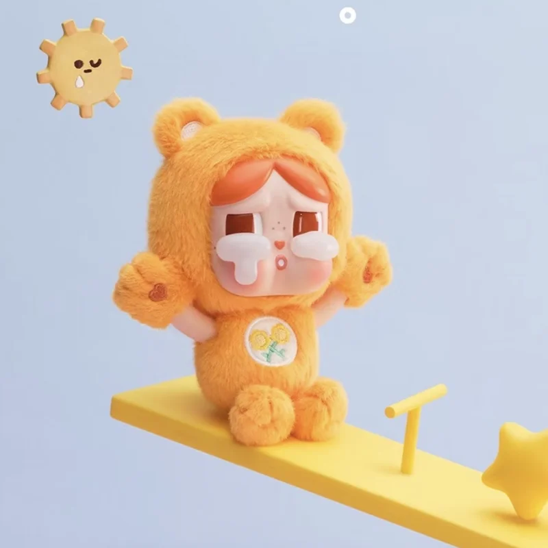 Desk Setup Kawaii - POP MART CRYBABY Care Bears Serie