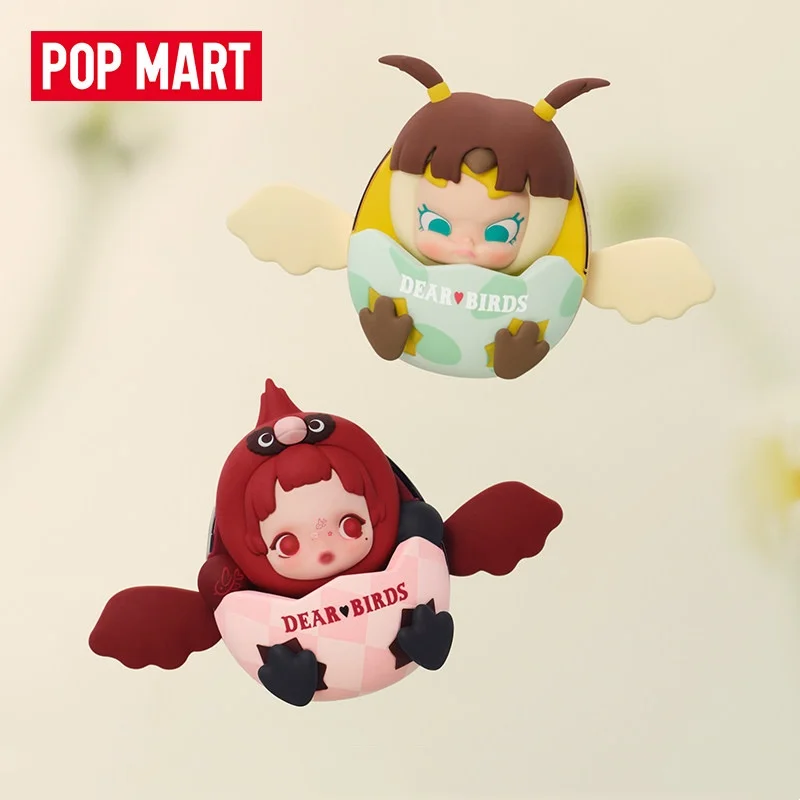 Desk Setup Kawaii - POP MART Dear Birds Serie Auto-Duftspender
