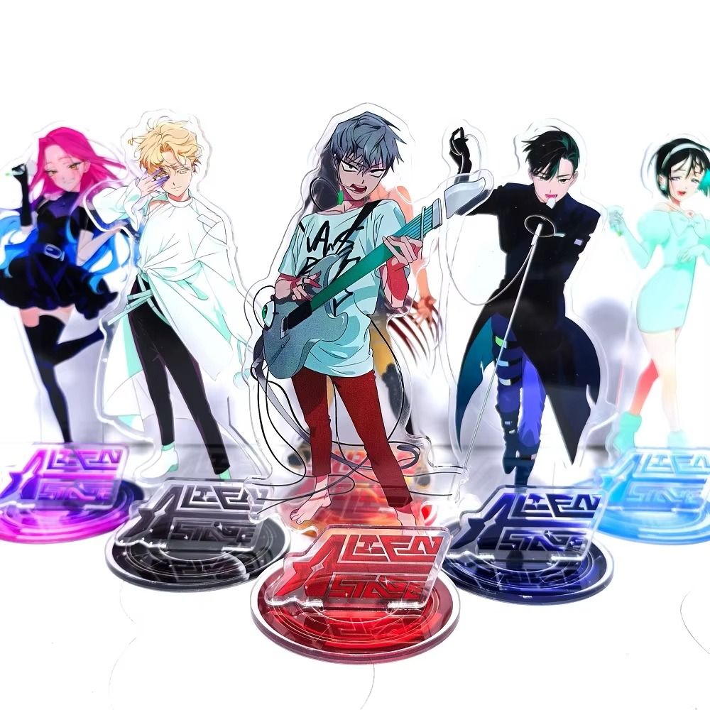 Desk Setup Kawaii - Kawaii Alien Stage Acryl-Ständer Luka Mizi