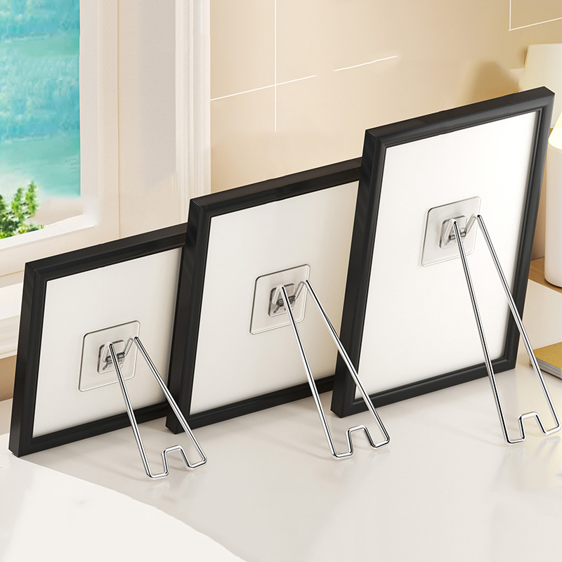 Desk Setup Needs - Mühelos aufzuhellen Schreibtisch-Fotorahmenhalter; Bedürfnisse kein Nagel,