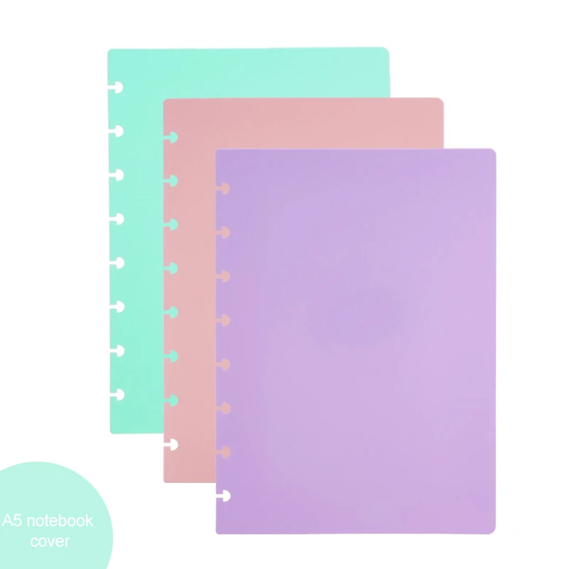 Ring Binder Box - Fromthenon a4 a5 Pilzloch Notebook Abdeckung