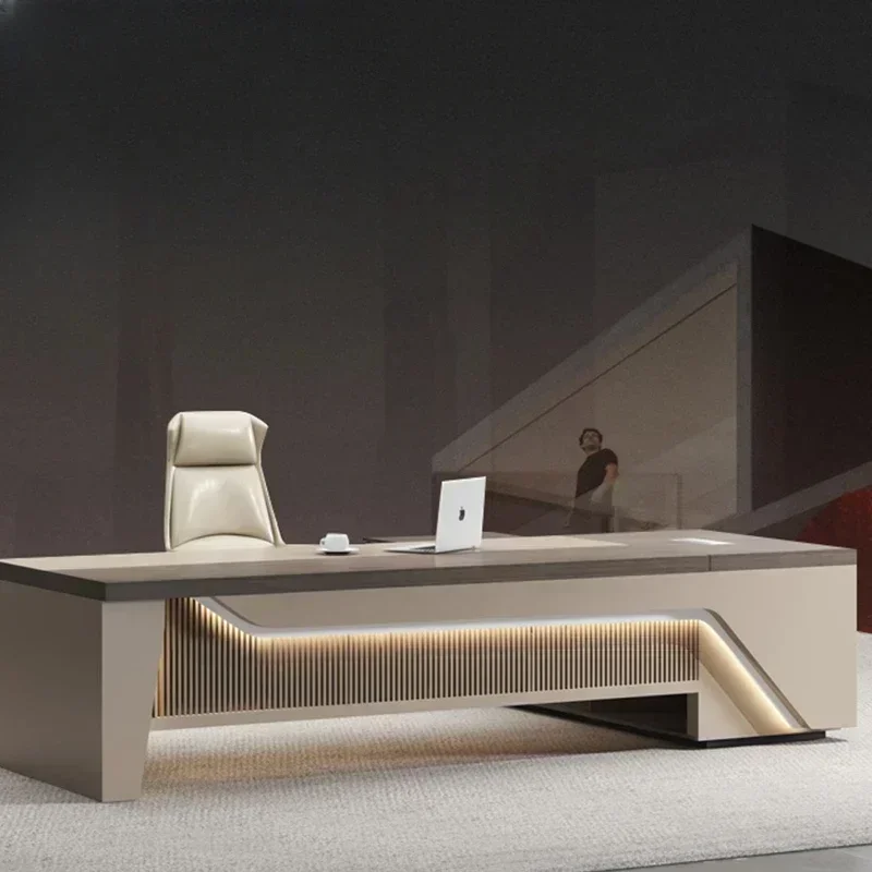Desk Setup Corner - Schreibtischmöbel für das Büro, professionelles Zubehör,