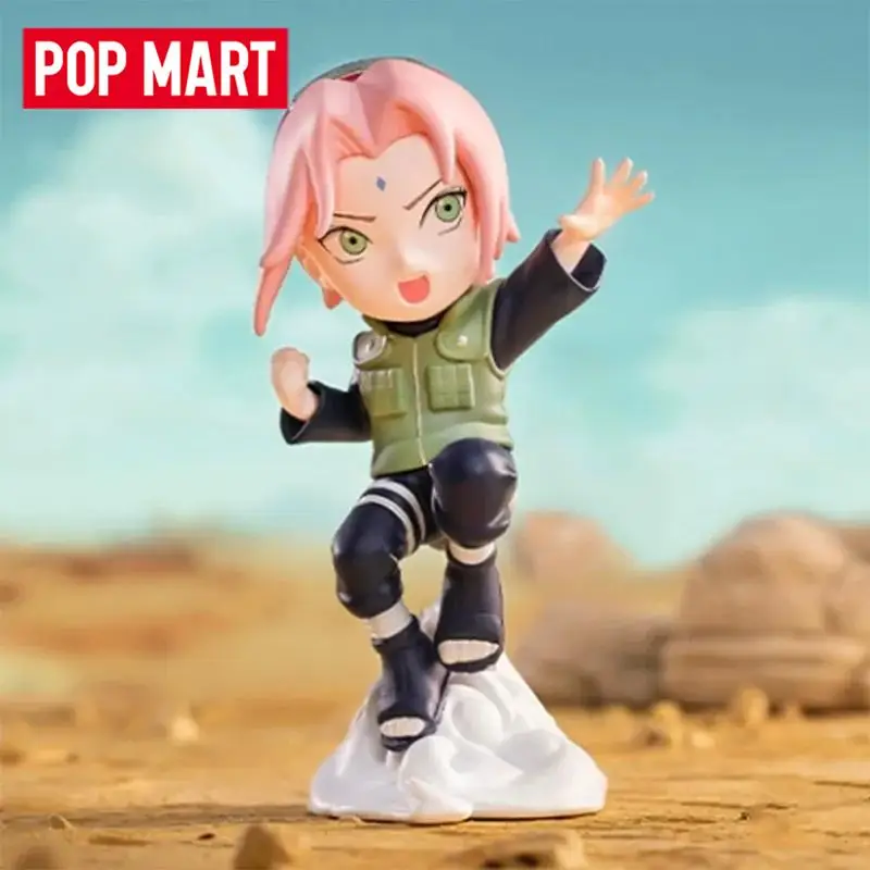 Desk Setup Kawaii - POP MART NARUTO Ninkai Taisen Serie