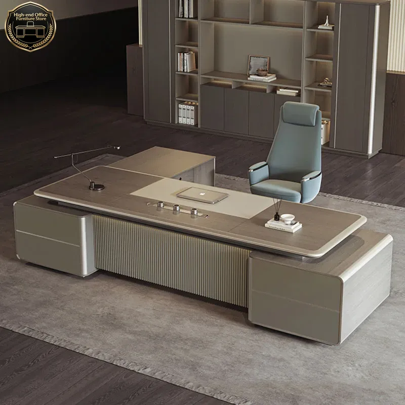 Desk Setup Gaming And Work - Boss Gaming L-Tisch Home-Office Gamer Nagelstudio