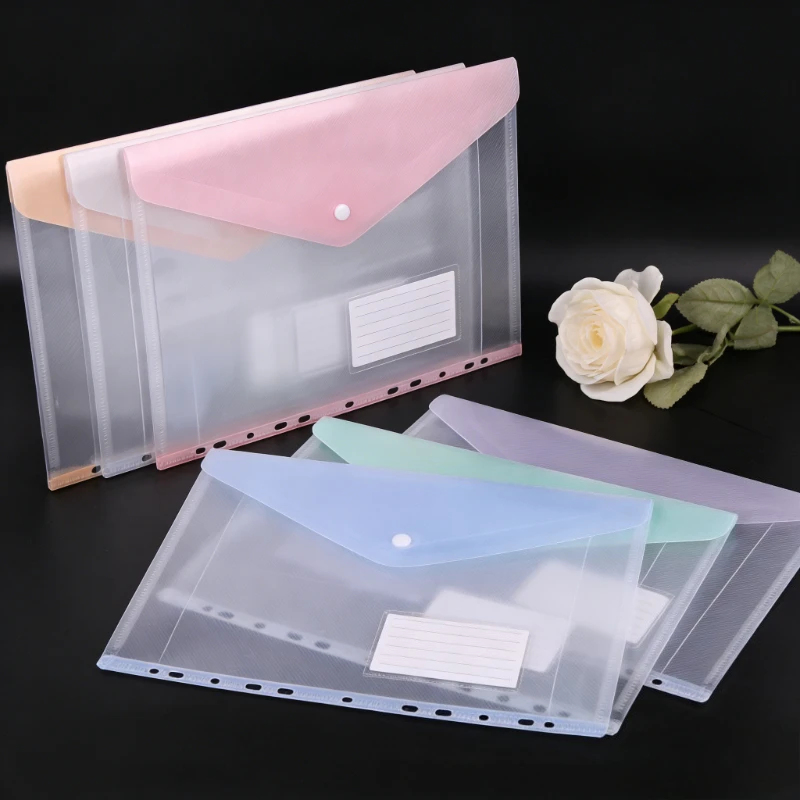 Ring Binder Box - 6 erweiterbare Einsteckfächer – 11A-Loch, für