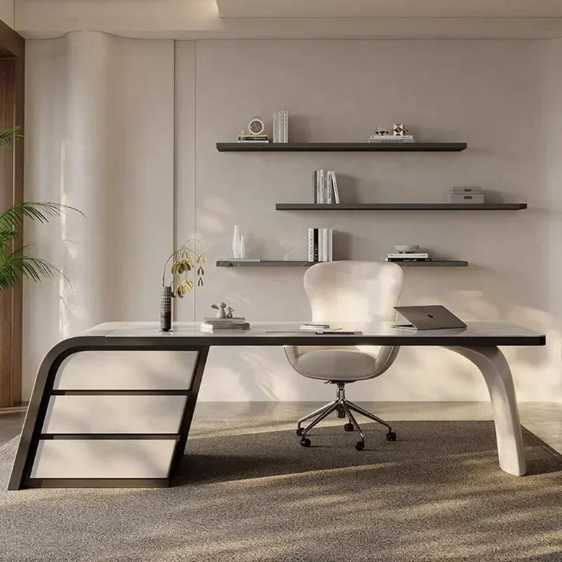 Desk Setup Corner - Büroschreibtische Desktop-Arbeitstische Schlafzimmer Midi Automatische Ausstattung