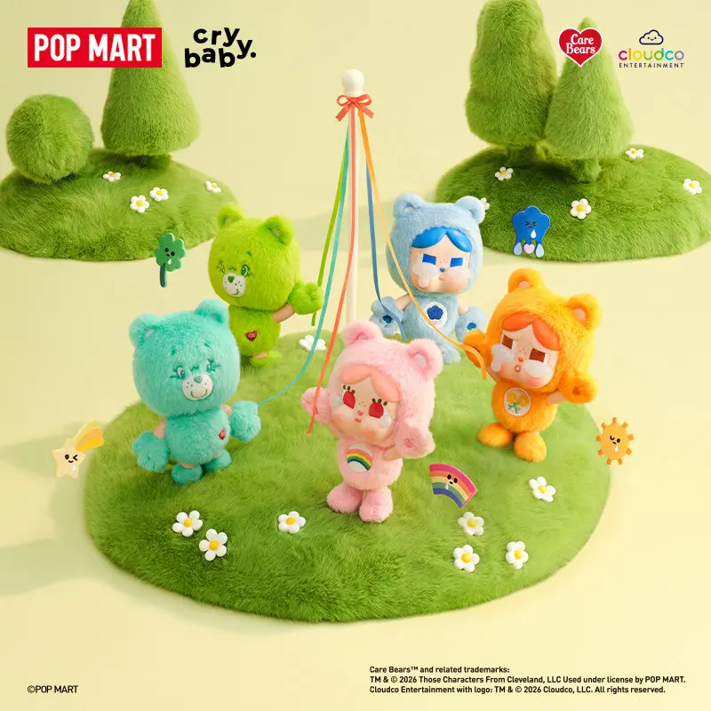 POP MART CRYBABY Care Bears Se – Desk Setup Kawaii Bewertung und Preis