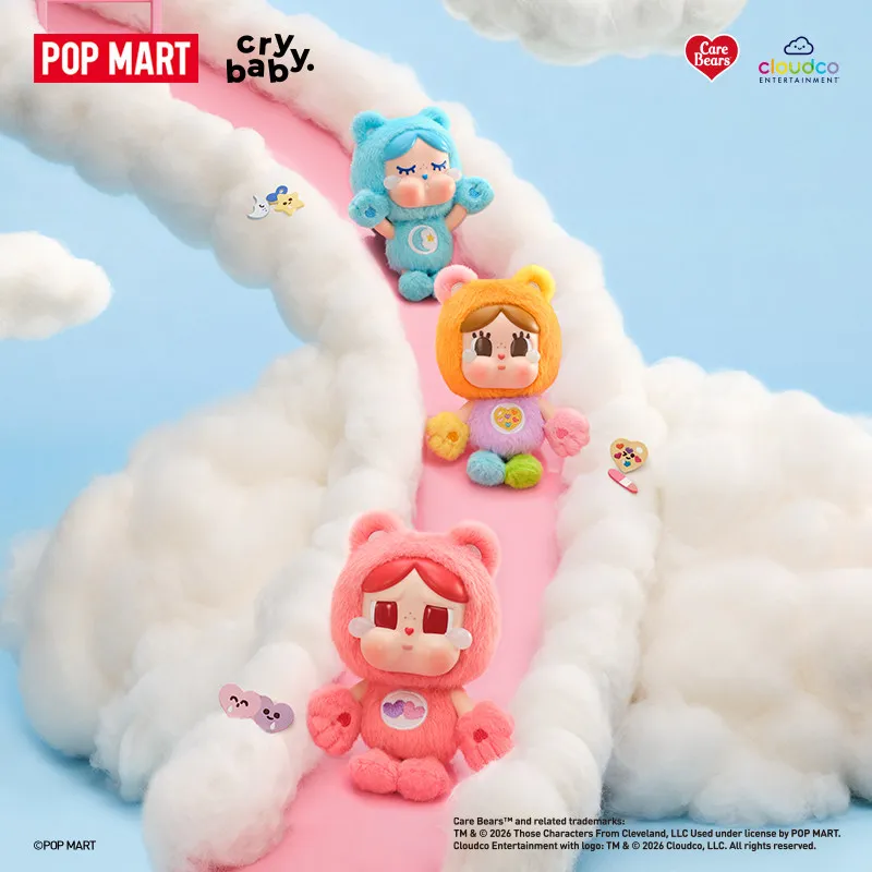 POP MART CRYBABY Care Bears Se – Desk Setup Kawaii Bewertung und Preis