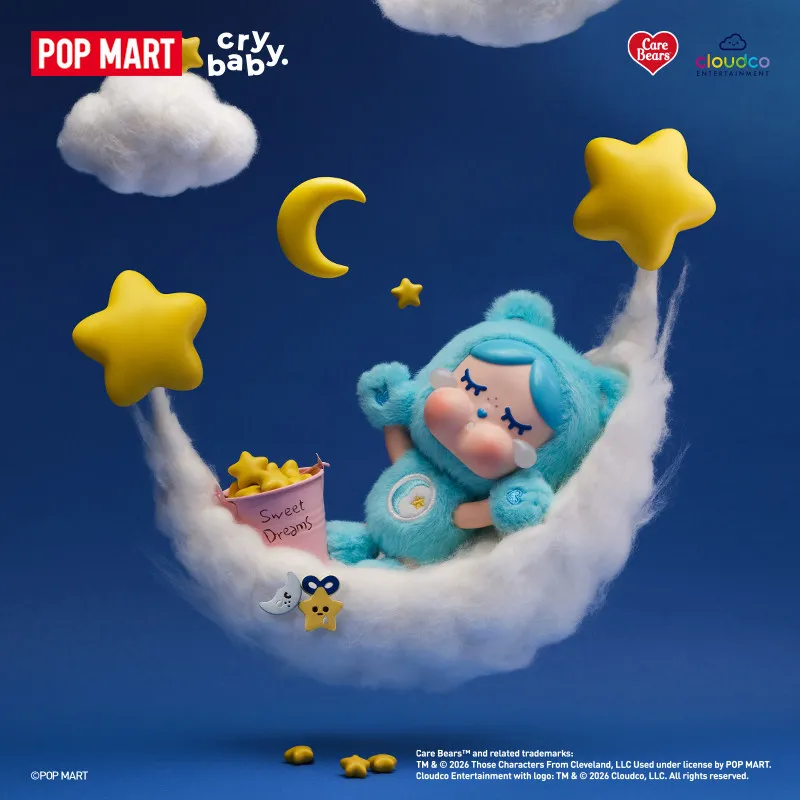 POP MART CRYBABY Care Bears Se – Desk Setup Kawaii Bewertung und Preis