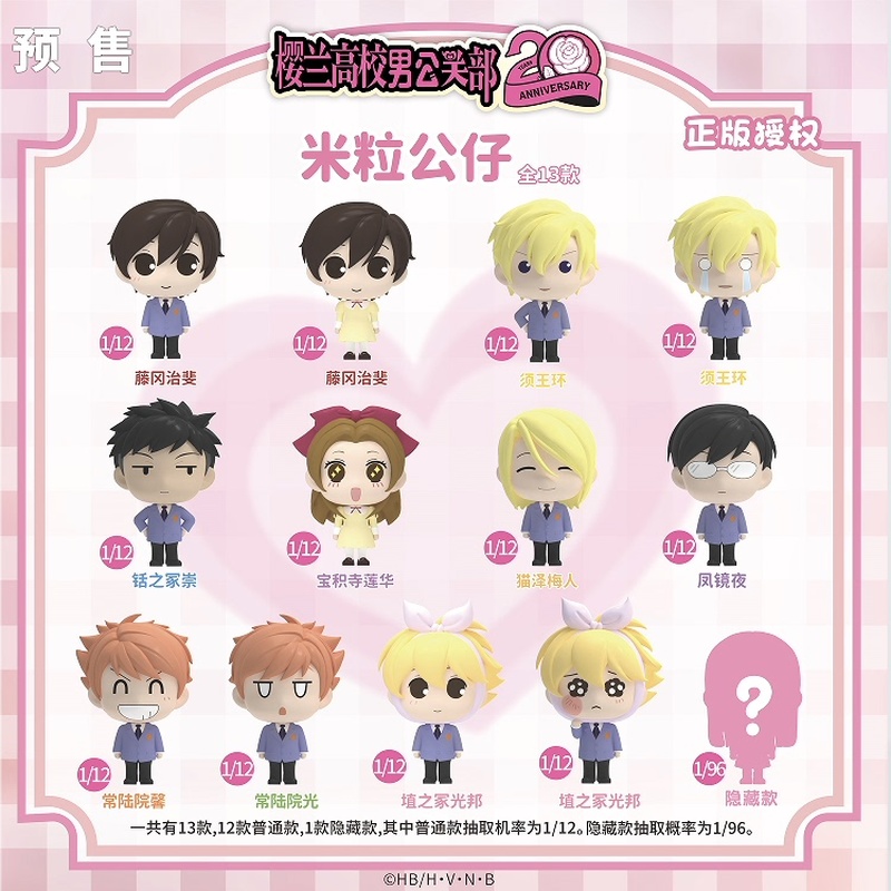 Original Kawaii Ouran Host Clu – Desk Setup Kawaii Bewertung und Preis