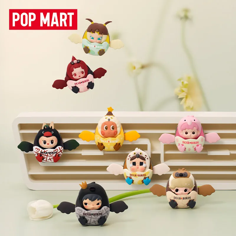 POP MART Dear Birds Serie Auto – Desk Setup Kawaii Bewertung und Preis
