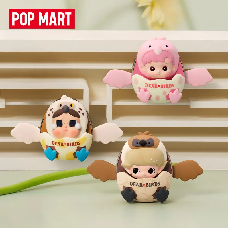 POP MART Dear Birds Serie Auto – Desk Setup Kawaii Bewertung und Preis