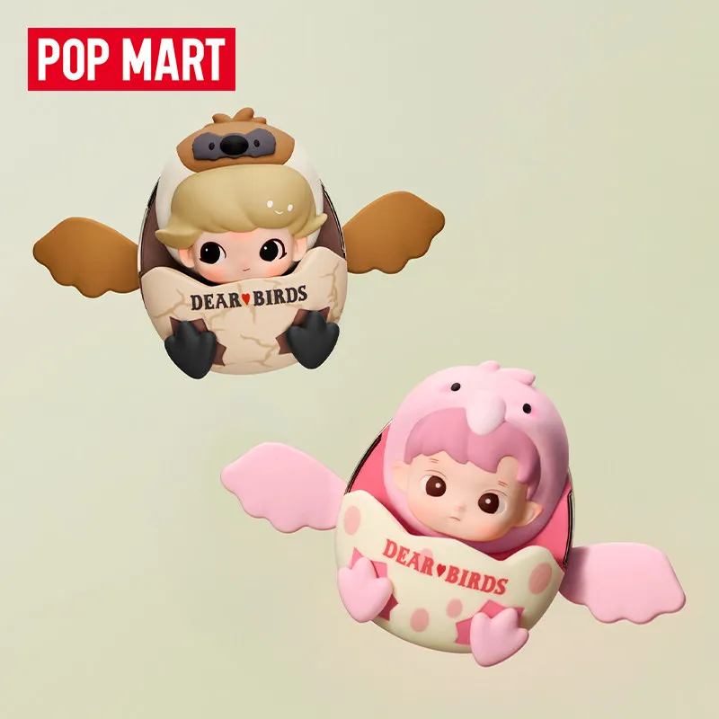 POP MART Dear Birds Serie Auto – Desk Setup Kawaii Bewertung und Preis