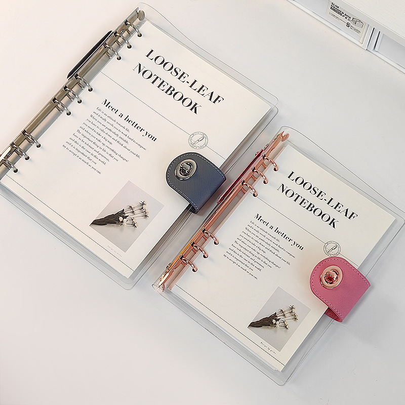 A5 B5 Roségold mit Brieftasche – Ring Binder Box Bewertung und Preis