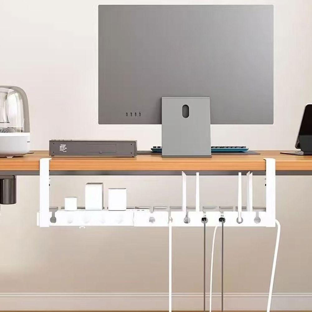 Ausziehbares Kabelmanagement u – Desk Setup Shelves Bewertung und Preis