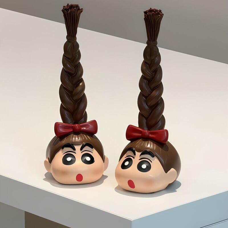 Kawaii Crayon Shin Chan Langes – Desk Setup Kawaii Bewertung und Preis