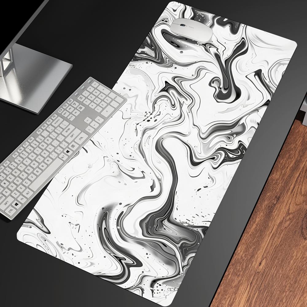 Abstrakte, flüssige, rutschfes – Desk Setup Gaming And Work Bewertung und Preis