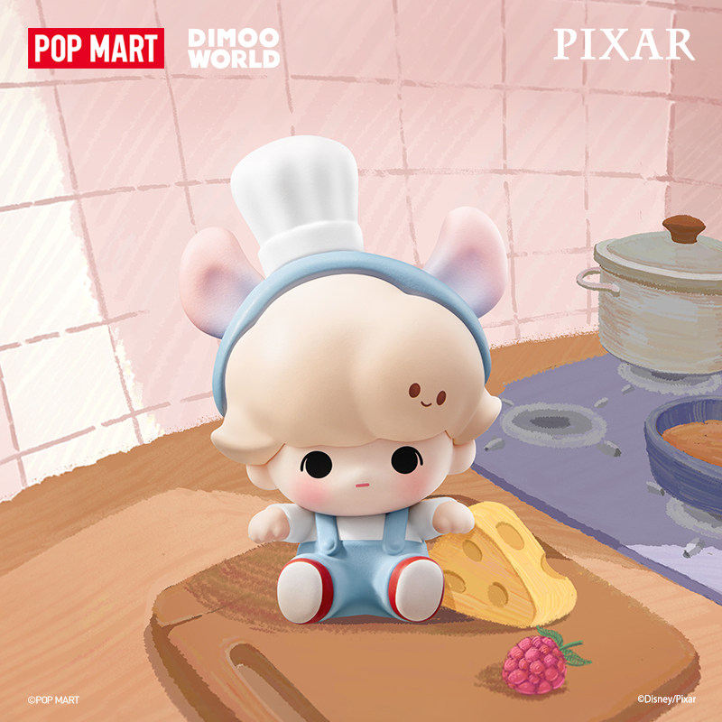 POP MART POP BEAN DIMOO WORLD  – Desk Setup Kawaii Bewertung und Preis