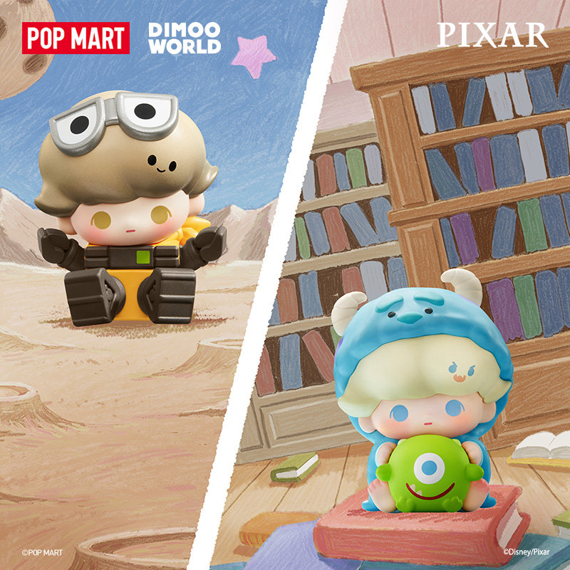 POP MART POP BEAN DIMOO WORLD  – Desk Setup Kawaii Bewertung und Preis