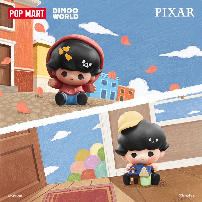 POP MART POP BEAN DIMOO WORLD  – Desk Setup Kawaii Bewertung und Preis