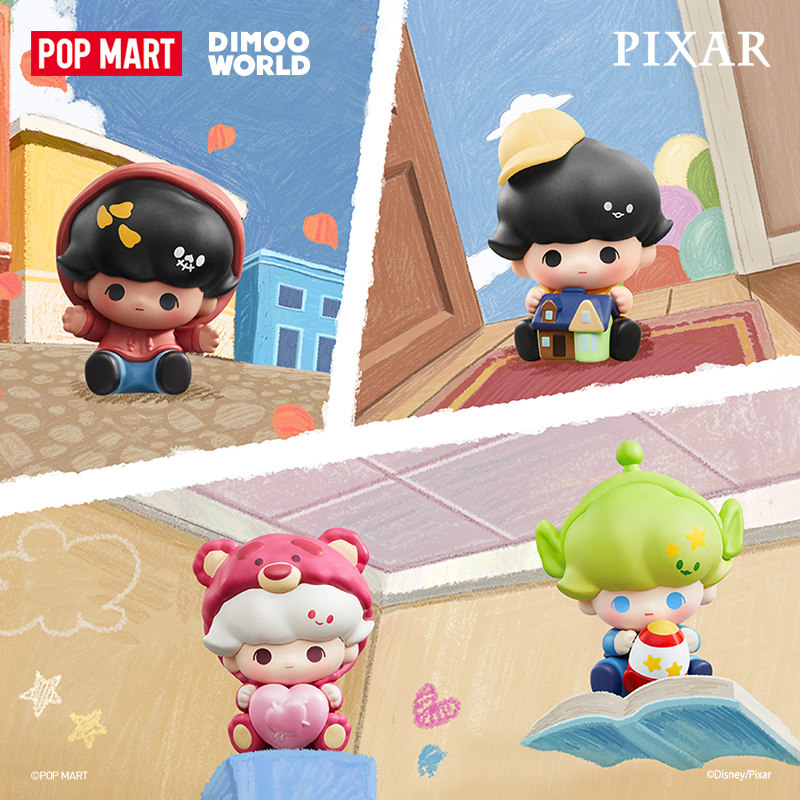 POP MART POP BEAN DIMOO WORLD  – Desk Setup Kawaii Bewertung und Preis
