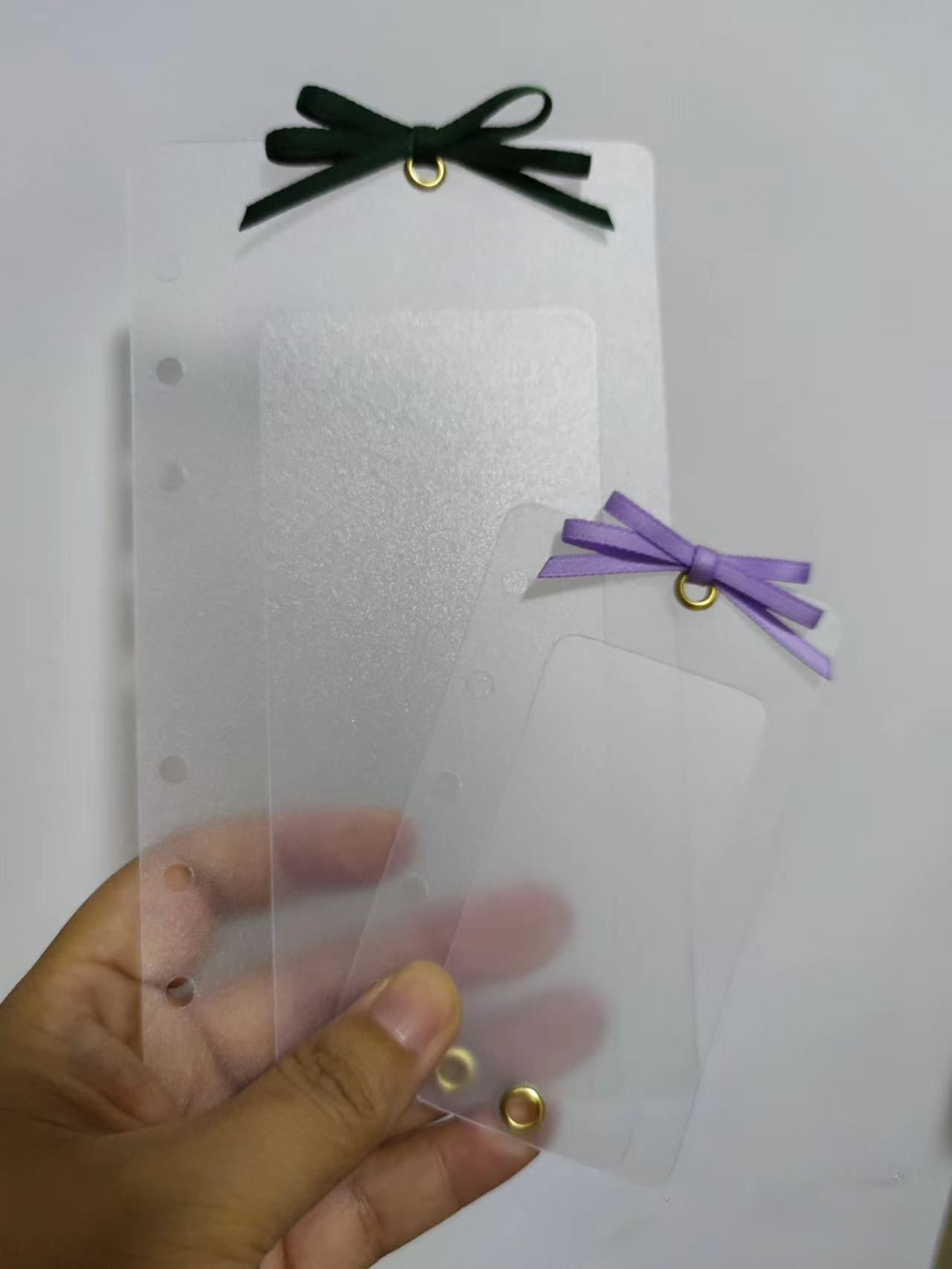 A5s A6 A6Per A7 A8 Klar PVC Pa – Ring Binder Box Bewertung und Preis