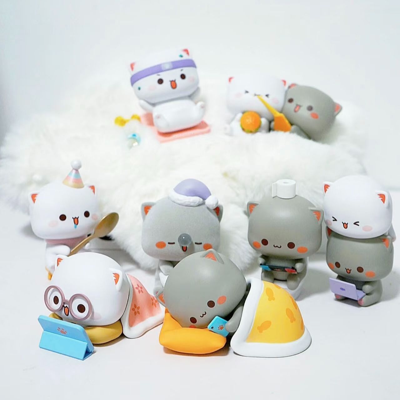 Kawaii Mitao Katze 4. Generati – Desk Setup Kawaii Bewertung und Preis