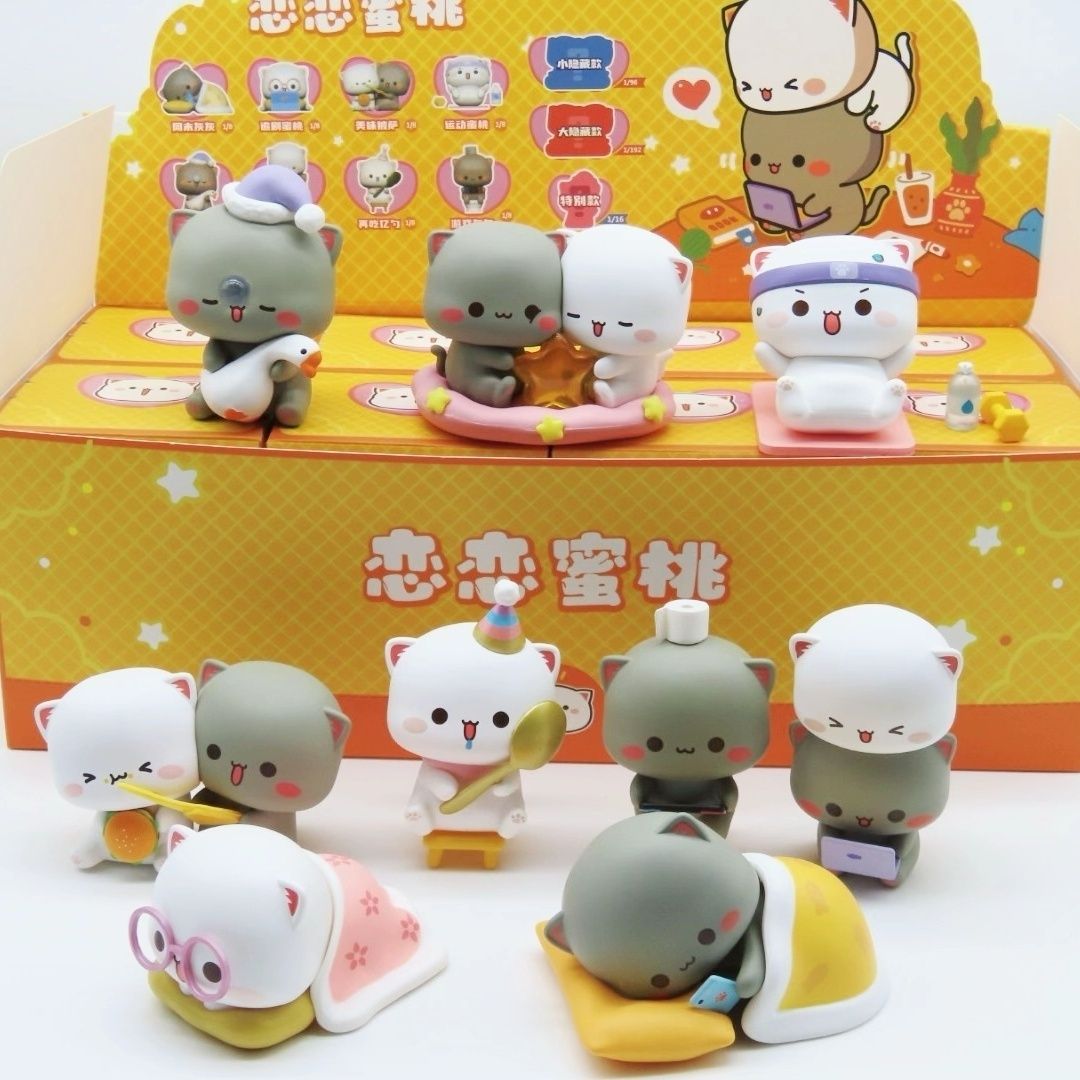 Kawaii Mitao Katze 4. Generati – Desk Setup Kawaii Bewertung und Preis
