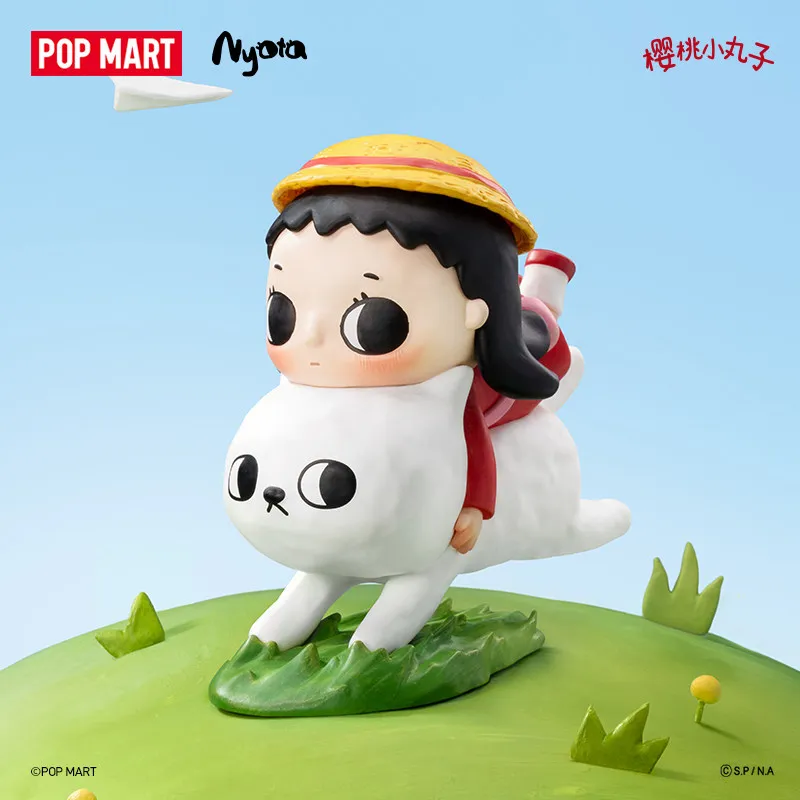 POP MART Nyota Chibi Maruko Ch – Desk Setup Kawaii Bewertung und Preis