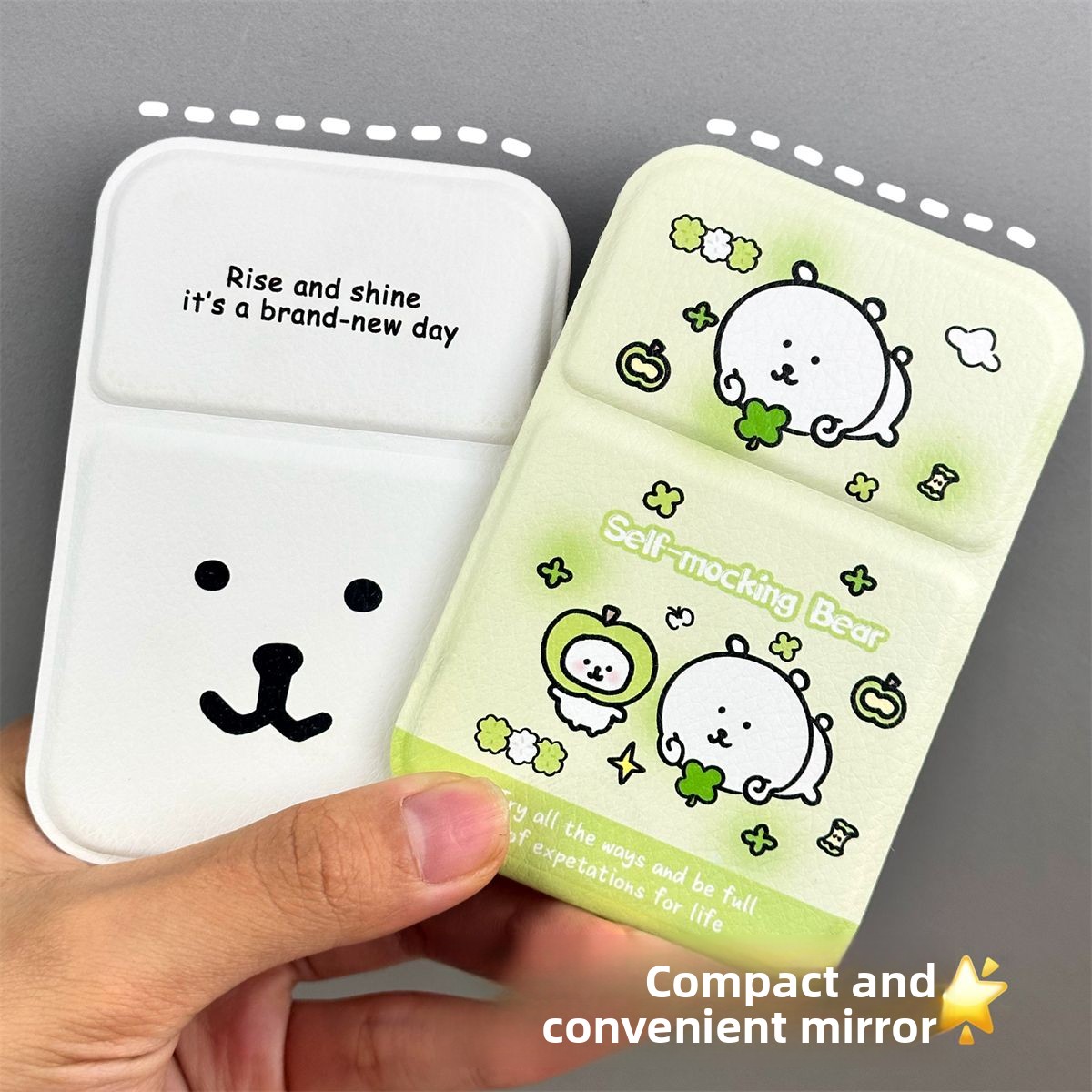Nagano Bär Klappspiegel Selbst – Desk Setup Kawaii Bewertung und Preis