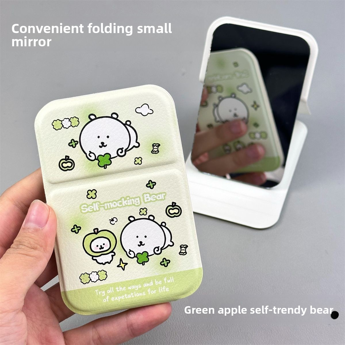 Nagano Bär Klappspiegel Selbst – Desk Setup Kawaii Bewertung und Preis