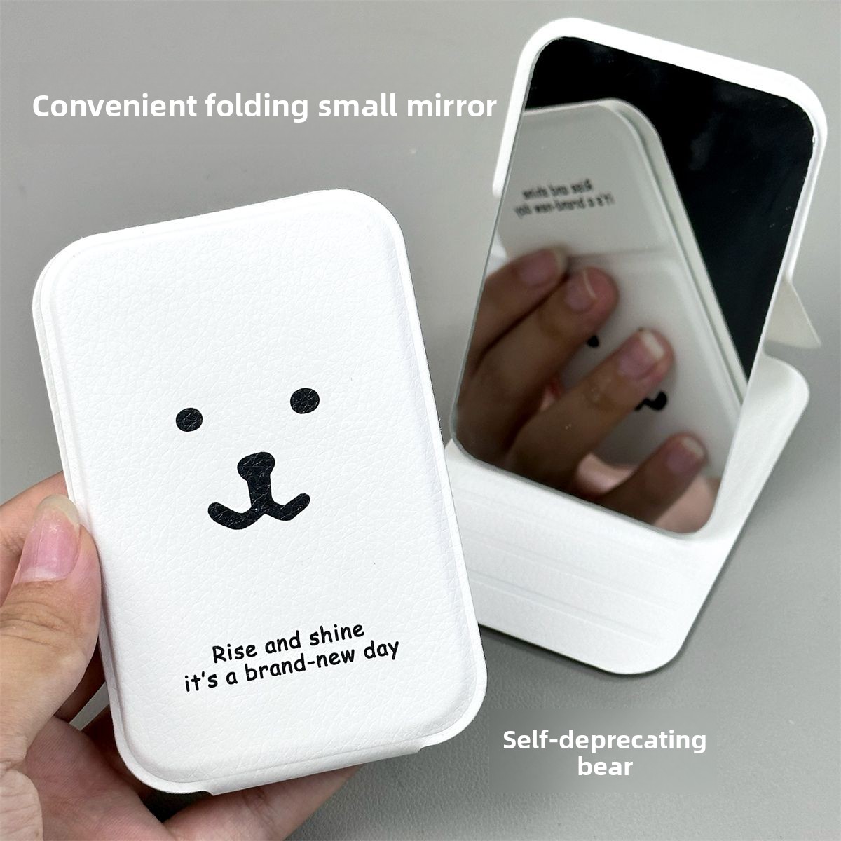 Nagano Bär Klappspiegel Selbst – Desk Setup Kawaii Bewertung und Preis