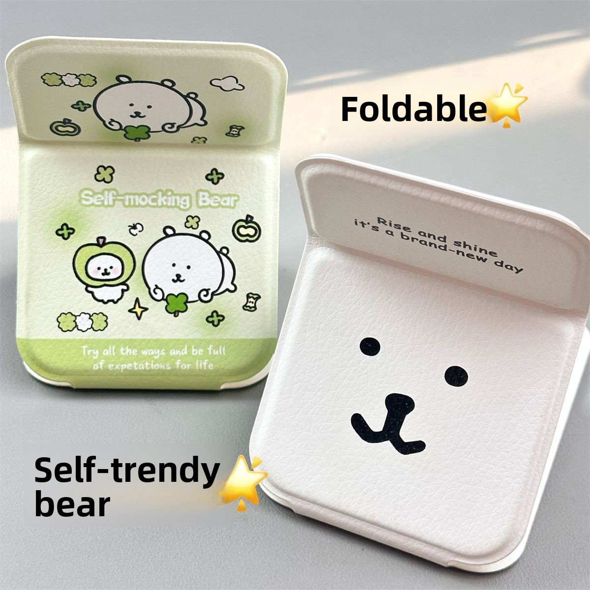 Nagano Bär Klappspiegel Selbst – Desk Setup Kawaii Bewertung und Preis