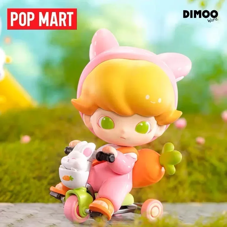 Popmart Dimoo Pet Urlaub Serie – Desk Setup Kawaii Bewertung und Preis
