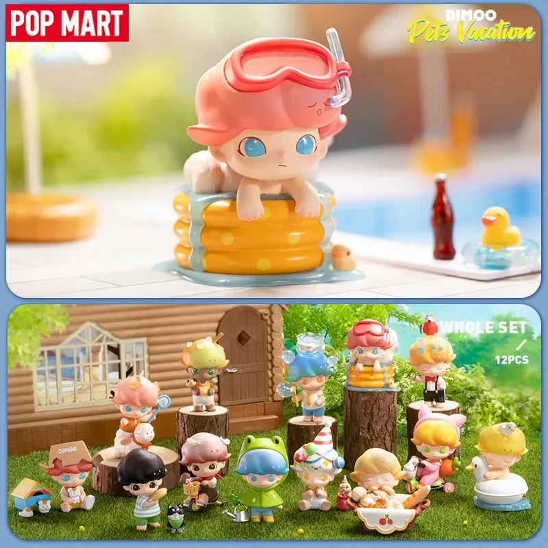 Popmart Dimoo Pet Urlaub Serie – Desk Setup Kawaii Bewertung und Preis
