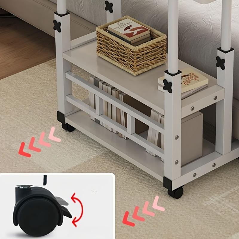 Multifunktionaler Klapptisch m – Desk Setup Shelves Bewertung und Preis