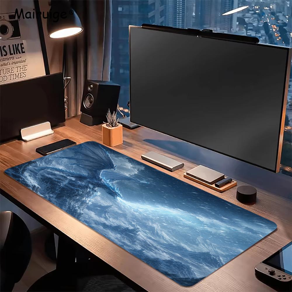 Feuriger Drachen Mauspad Schre – Desk Setup Gaming And Work Bewertung und Preis