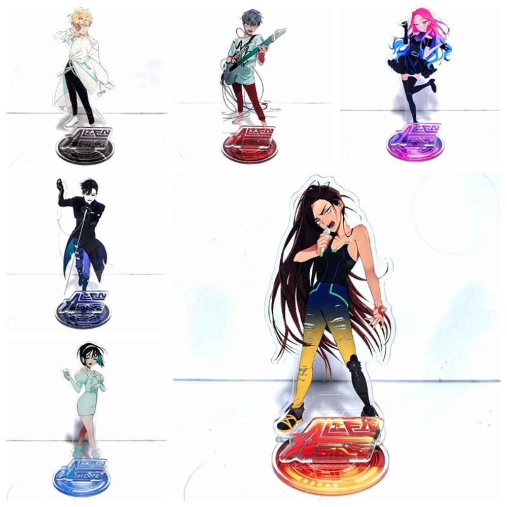Kawaii Alien Stage Acryl-Ständ – Desk Setup Kawaii Bewertung und Preis