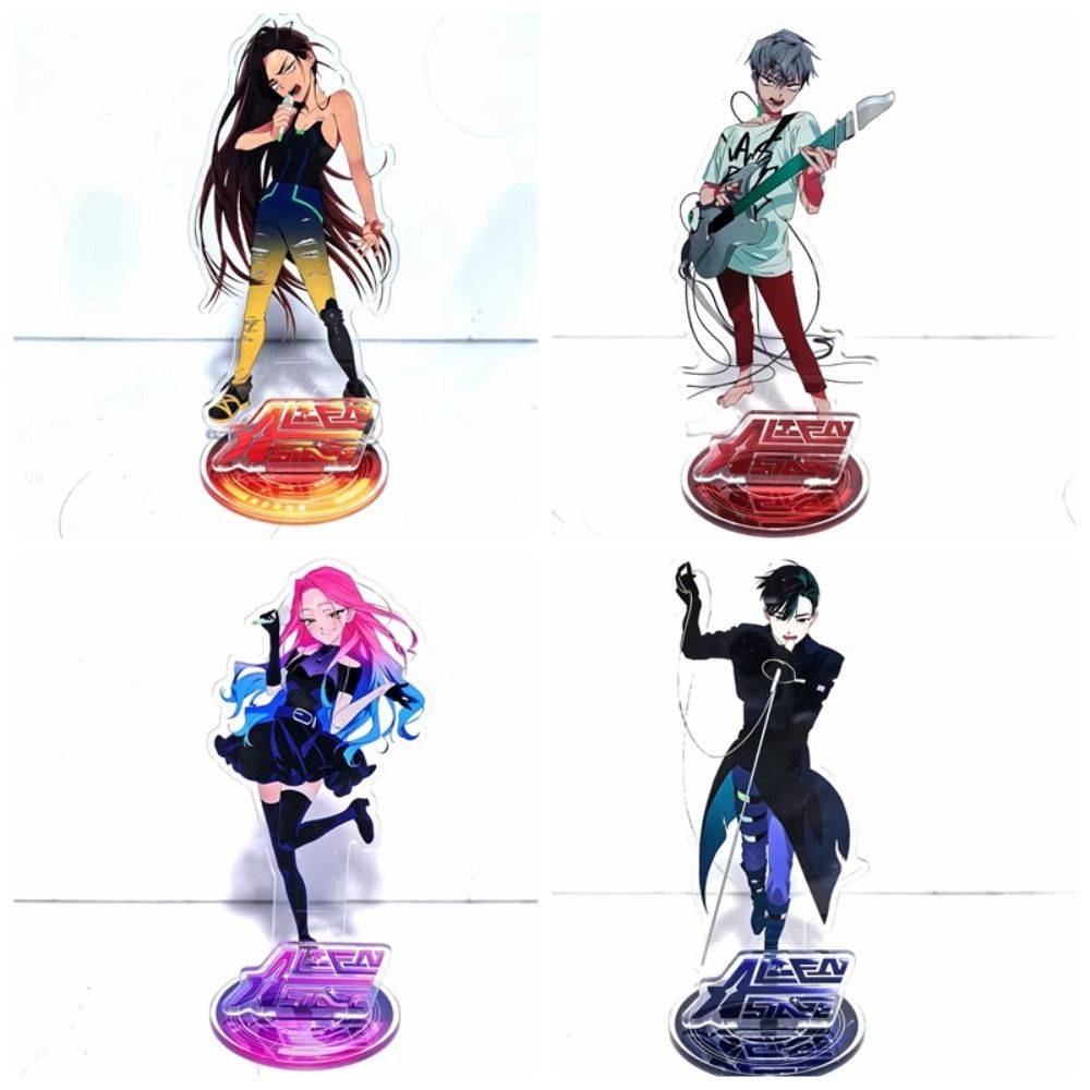 Kawaii Alien Stage Acryl-Ständ – Desk Setup Kawaii Bewertung und Preis