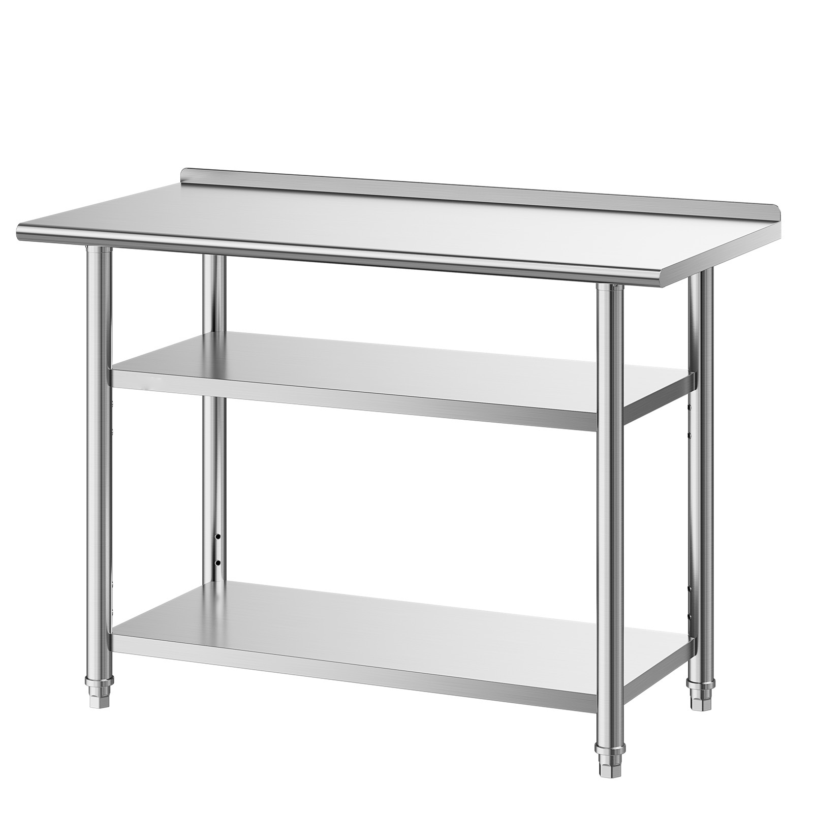 SucceBuy 24x48 Zoll Edelstahl- – Desk Setup Shelves Bewertung und Preis
