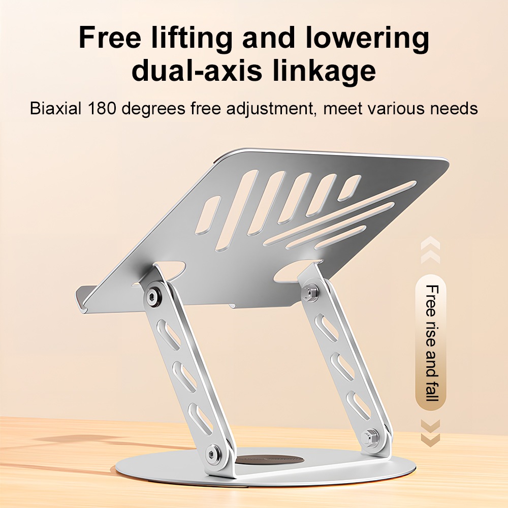 360 °   Drehbarer Laptop-Ständ – Desk Setup Home Office Bewertung und Preis