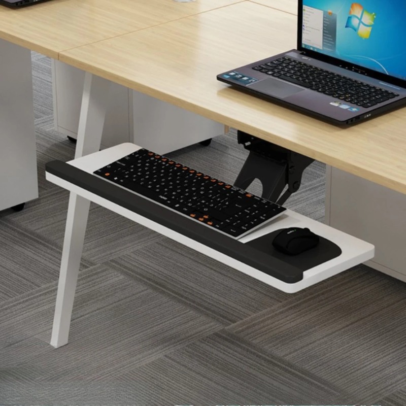 Tastaturablage unter dem Schre – Desk Setup Home Office Bewertung und Preis