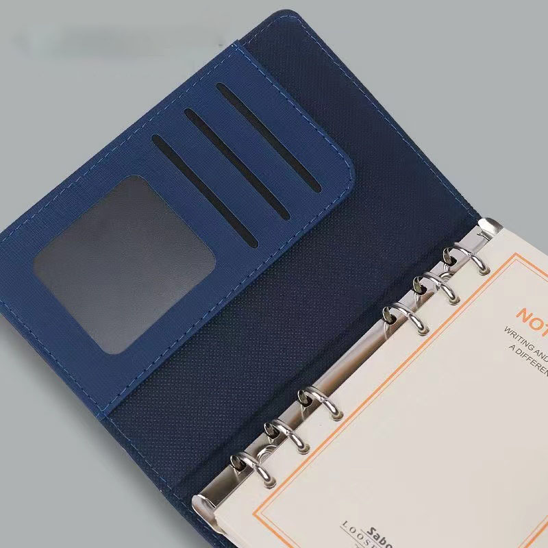 A5 23x17cm 6 Ringbuch PU Clip- – Ring Binder Box Bewertung und Preis