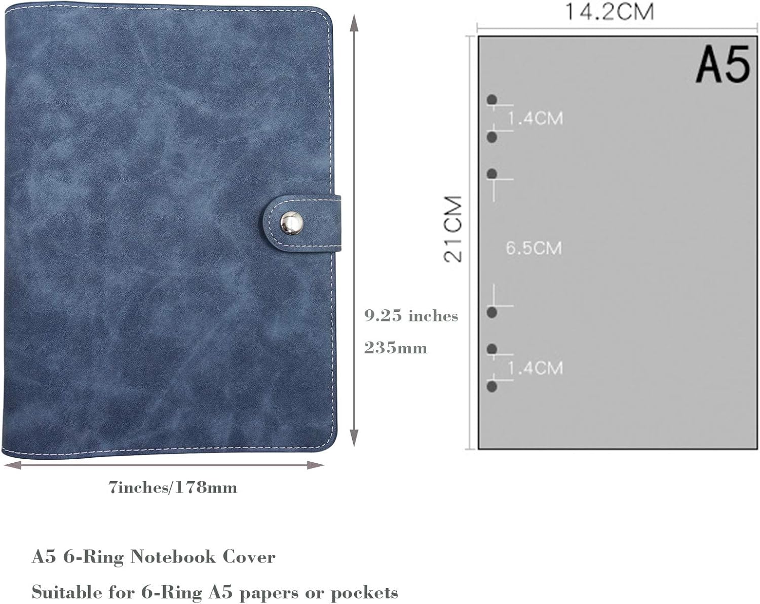 A5-Notizbuchordner aus weichem – Ring Binder Box Bewertung und Preis