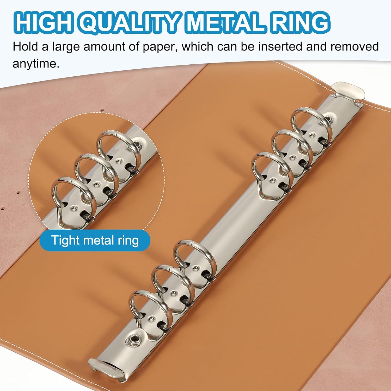 A5-Notizbuchordner aus weichem – Ring Binder Box Bewertung und Preis