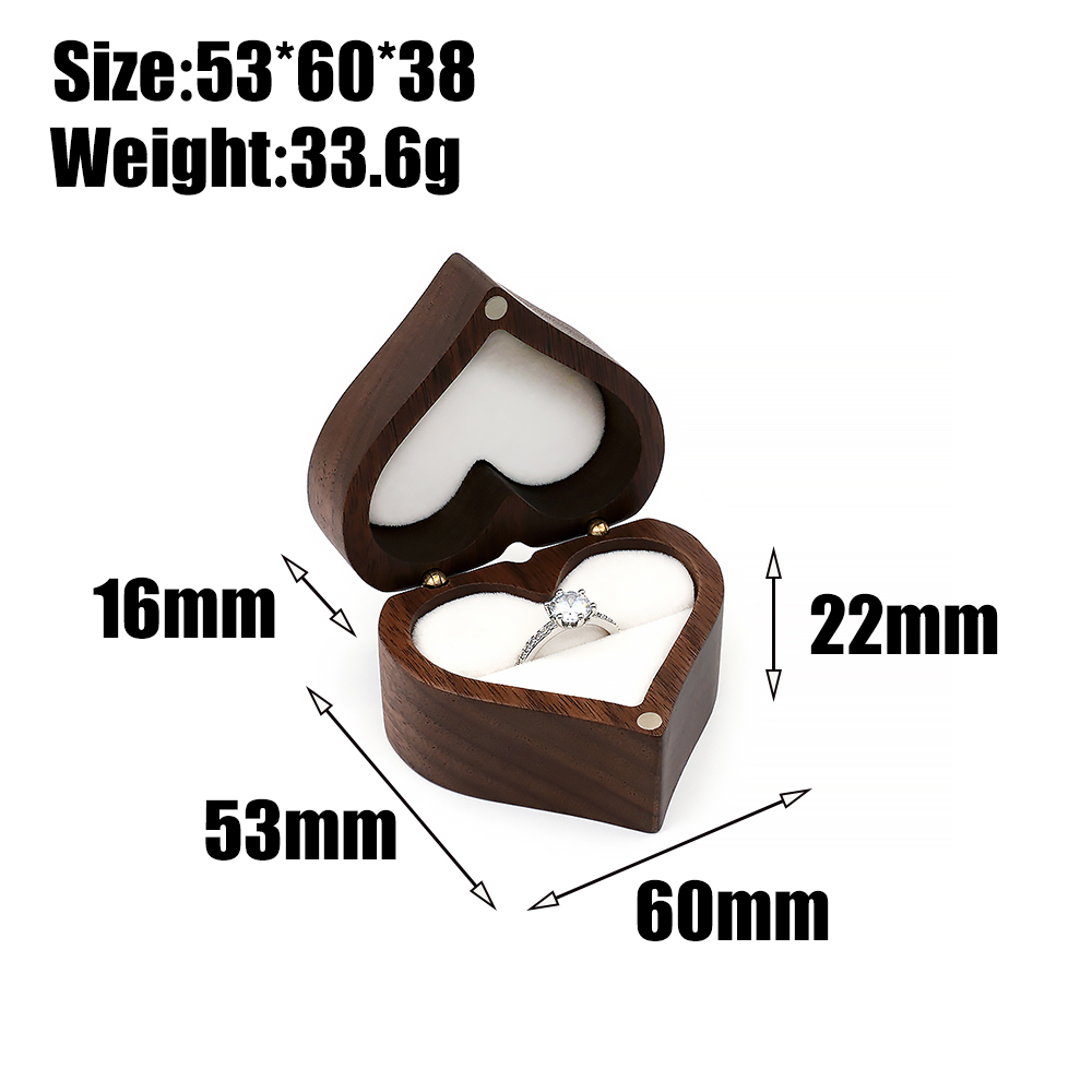 Ringbox für Hochzeitszeremonie – Ring Binder Box Bewertung und Preis