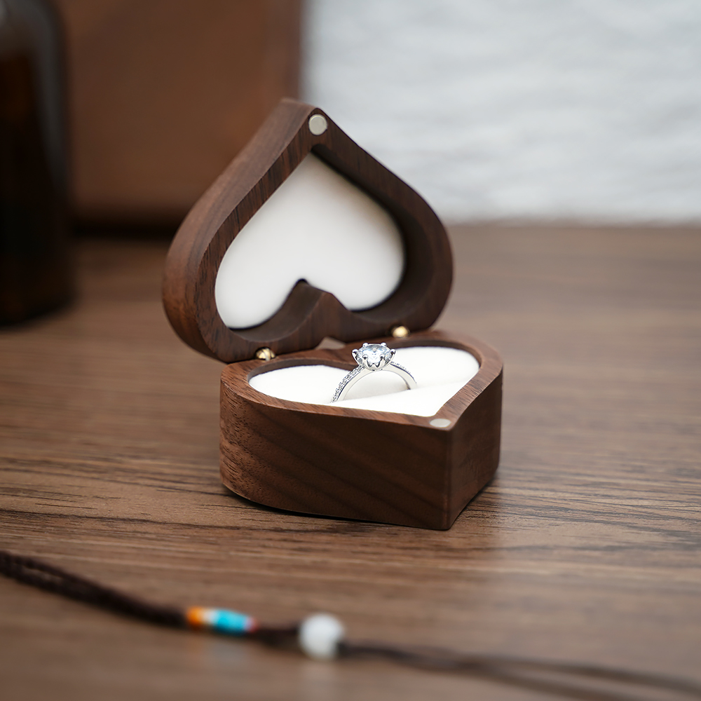 Ringbox für Hochzeitszeremonie – Ring Binder Box Bewertung und Preis