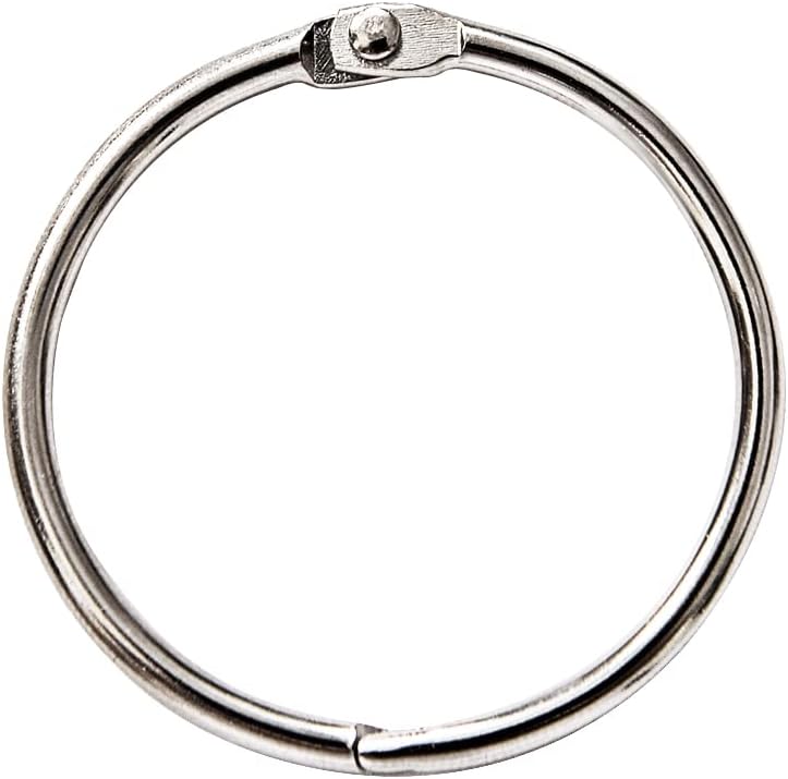24er-Pack Duschvorhangringe, r – Ring Binder Box Bewertung und Preis