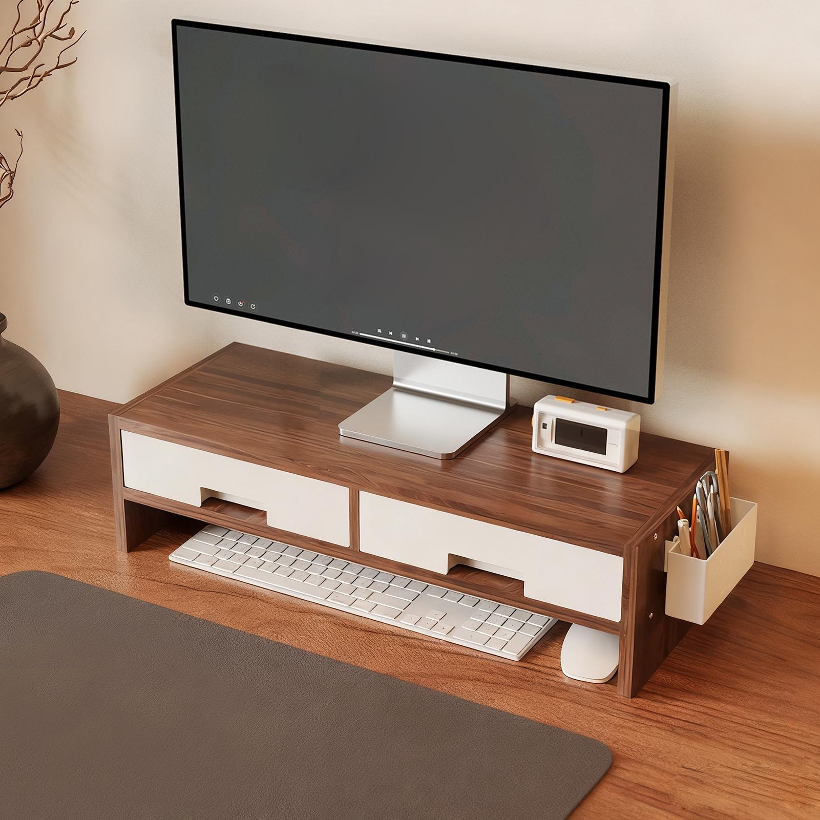 Schreibtisch-Monitorständer-Ri – Desk Setup Home Office Bewertung und Preis