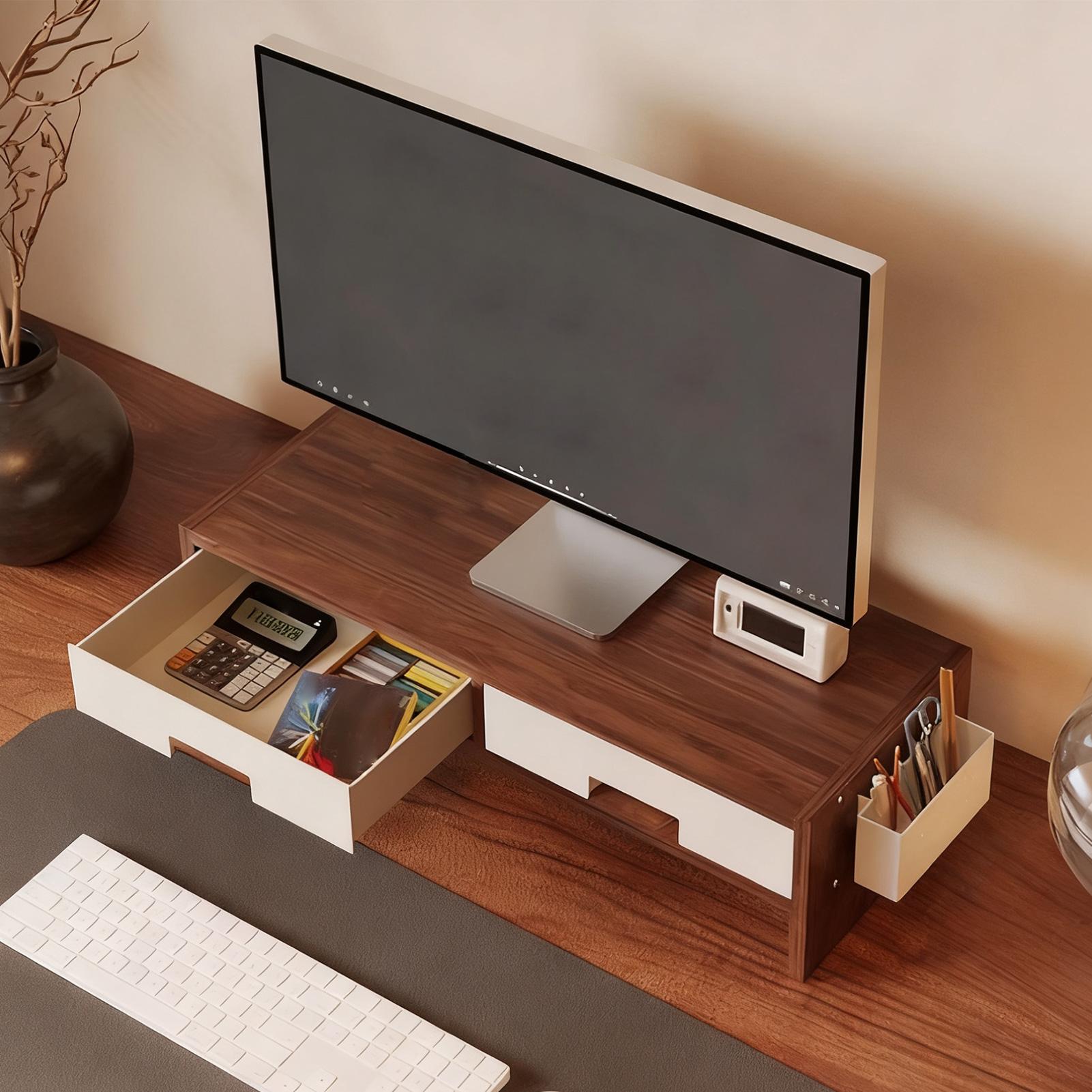 Schreibtisch-Monitorständer-Ri – Desk Setup Home Office Bewertung und Preis
